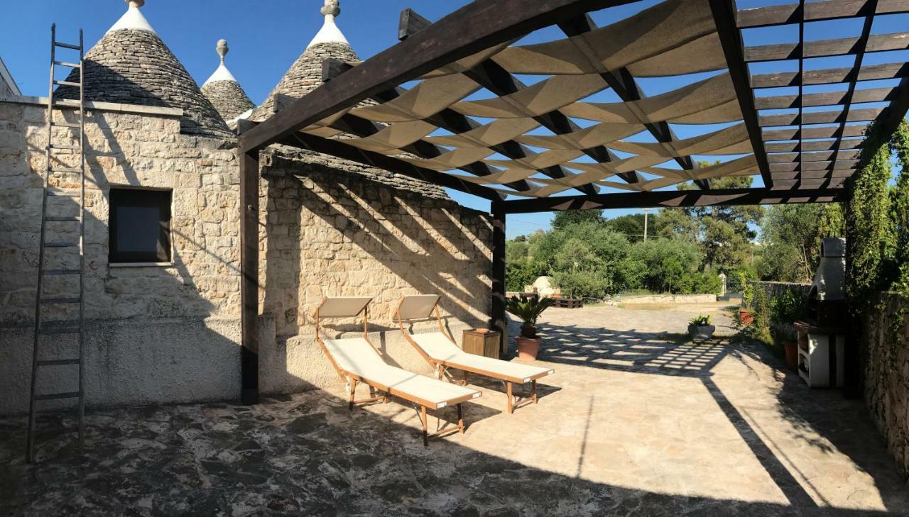 Trulli Domus Petra Villa Alberobello Kültér fotó