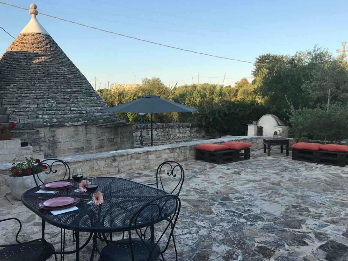 Trulli Domus Petra Villa Alberobello Kültér fotó